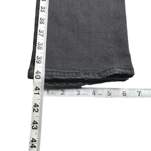 EVERY | Women | Noah Faded Black High Rise Slim Jeans | Size 29 - Picture 5 of 10